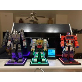 Robosen Megatron Non-light Up Base Stand (Does Not Come With Figure)