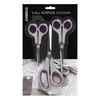 Chef Aid Set of 3 Household Scissor Pack