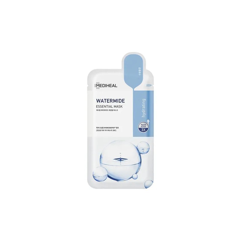 Mediheal La Mejor Mascarilla Coreana Watermide Essential Fa