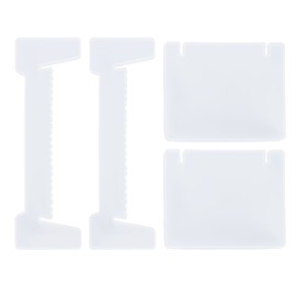 Crystal Epoxy Storage Shelf Mold Desktop Clear Silicone Die DIY Gifts Crafts Maker