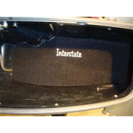 HONDA VALKYRIE INTERSTATE SADDLE BAG & TRUNK LINERS MATS CARPET no chrome