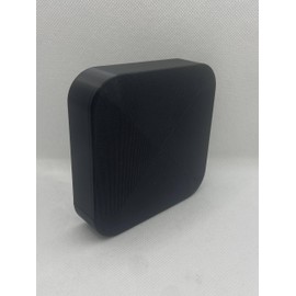 Plastic Cover (1) for Square Digital Gauges, 4 1/8" x 4 1/8" Diameter (Yamaha Command Link) (Black)