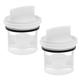 Pack of 2 Lint Sieve Lint Sieve Lint Filter Washing Machine for Bosch Siemens 605010 00605010 for Askoll Drain Pump in Washing Machine Washer Dryer such as iQ100 iQ300 iQ500 iQ700 iQ800 Avantixx
