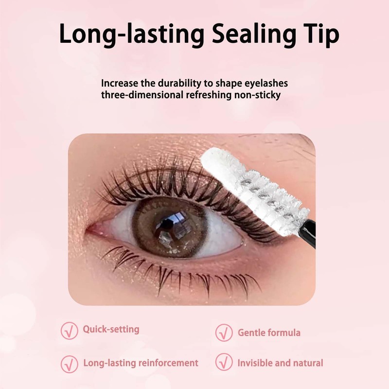 2-in-1 Lash Bond & Seal – Strong Hold Cluster Lash