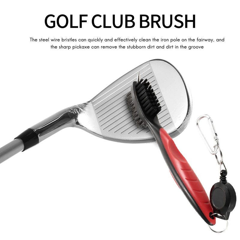 Golf Groove Sharpener Tool Golf Club Groove Sharpener and Retractable