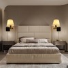 Bedside Wall Mount Light with Dimmable Switch and USB C+A