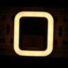 LED Plug-in Motion Sensor Light Wall Night Lamp with Brightness