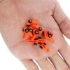 OTOTEC 10x Hooks For Fishing Rod Plastic Hook Keeper Fish