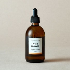 Sosoko Natural Pure Aroma Body Treatment Oil Massage Oil 100ml Heavy Version Wildflower - 9. Wildflower / 소소코 자연 순수 아로마 바디 트리트먼트 오일 마사지오일 100ml 헤비버전 와일드플라워 - 9. 와일드플라워