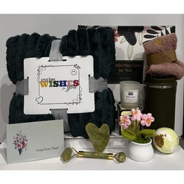 Get Well Soon Gifts for Women, Self Care Gifts for Women, Care Package for Women, Thinking of You Gift Basket, Sympathy Gift Basket, Encouragment Gift, Feel Better Gift, Sick Friend, After Surgery