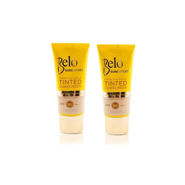 Belo Sunexpert Tinted Sunscreen 50ml (2 Pack)