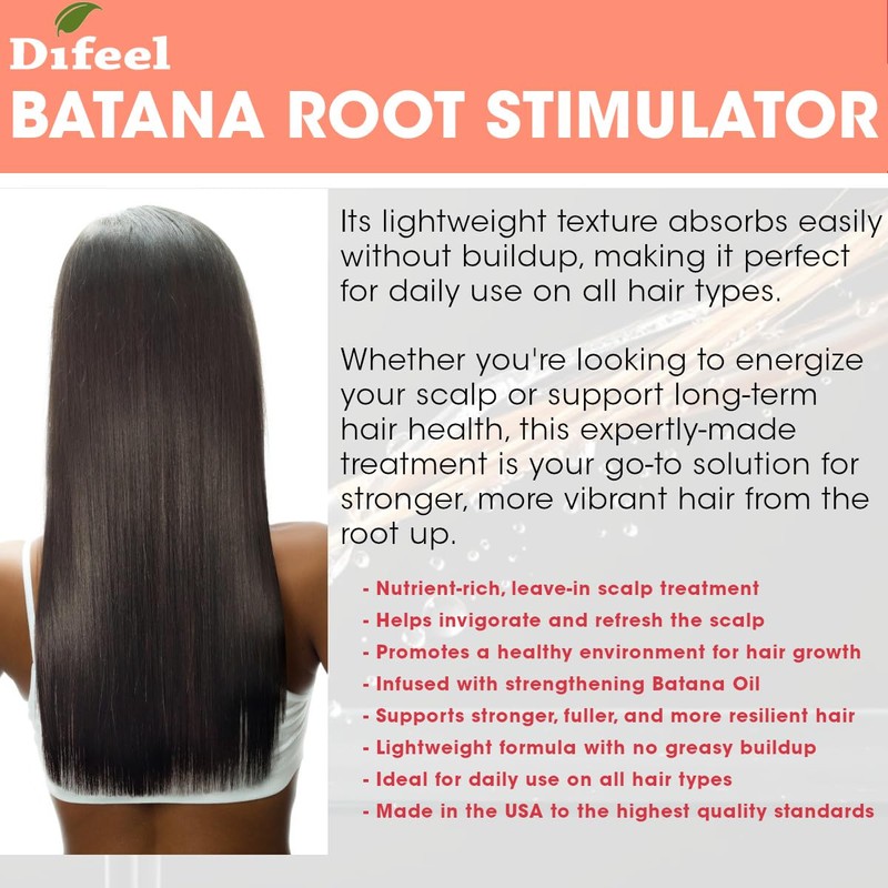 Difeel Batana Root Stimulator 7.1 oz. - Batana Oil Hair