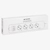 Navaris Wireless Power Strip 4-Way Individually Switchable - with 3x