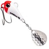SpinMad Lieblingsköder Originals Jig Spinner Fishing Lure Colour Redhead Size
