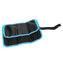 KIMISS Jig Bag Saltwater Jig Bag Pvc Soft Lure Jigging Jig Bag Sea Fishing Equipment Tool Accessories (Blue) (Blue)