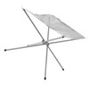 Outdoor Portable Fire Pit Folding Bonfire Rack Camping Barbecue Mesh