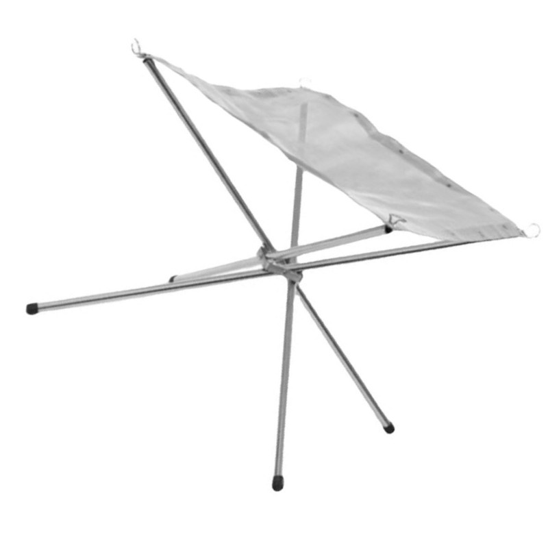 Outdoor Portable Fire Pit Folding Bonfire Rack Camping Barbecue Mesh