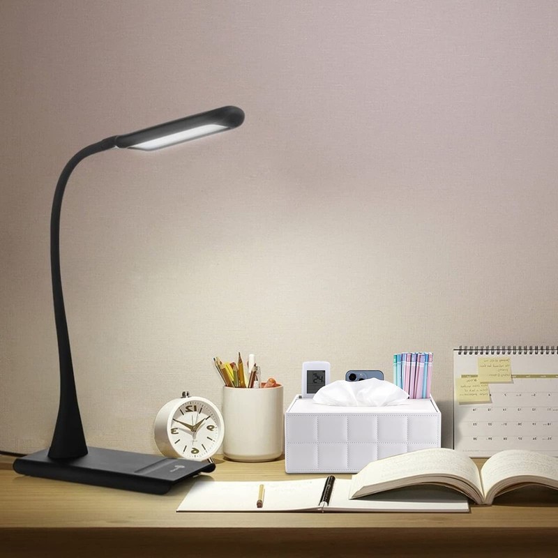 BTSKY PU Leather Household Office Rectangular Tissue Box with Remote