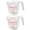 Norpro 2-Cup Plastic Measuring Cup (2-Pack)