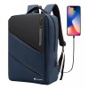 Bluelander Mochila Antirrobo Laptop Impermeable Con Puerto Usb 15.6