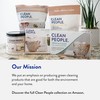 The Clean People Laundry Detergent Pods - Hypoallergenic Laundry Pods