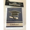 Creative Converting School Colors Graduation Party Invites - 25 pack,
