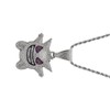 Pendant Necklace Alloy Funny Devil 60cm Stainless Steel Chain Exquisite