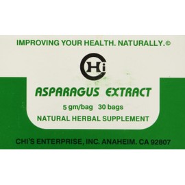 Asparagus Extract Tea by Chis Enterprise 5 gm per bag, 30 bags