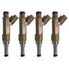Kacrik 4 inyectores de combustible compatibles con Toyota Corolla 2009-2015