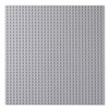 INIBUD Classic Double Sided Foundation Plate 32x32 Pitch (Light Gray)