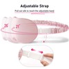 LitBear 100% 22 Momme Mulberry Silk Sleep Mask - 3D
