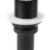 Bathroom Sink Drain Without Overflow Rustproof Anti Clog Vessel Sink