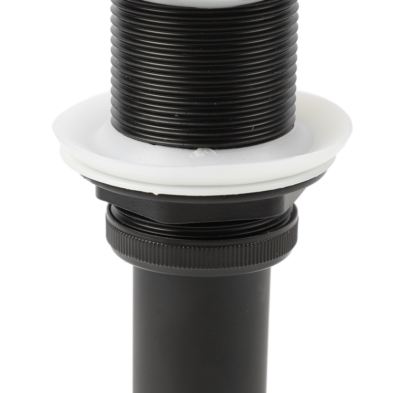 Bathroom Sink Drain Without Overflow Rustproof Anti Clog Vessel Sink