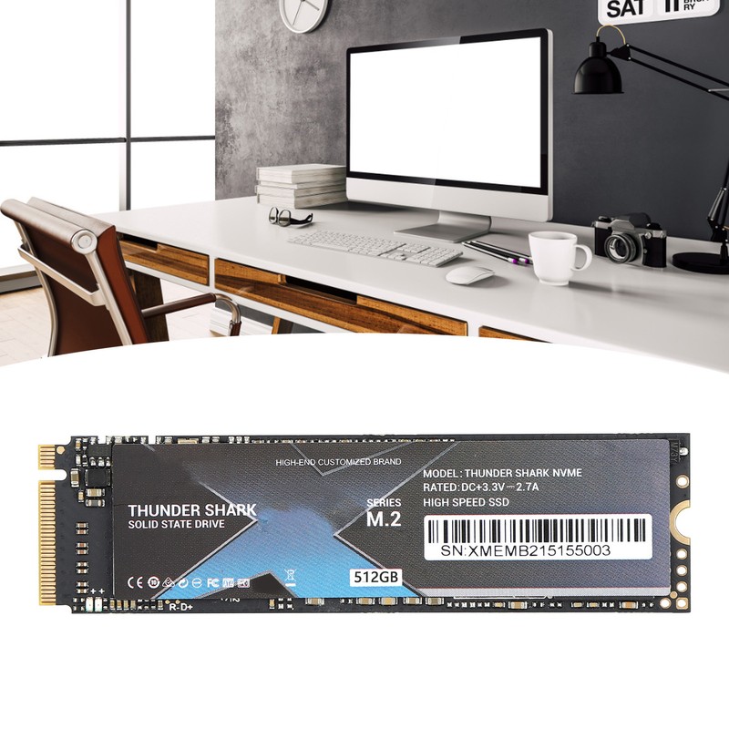 SSD M.2 / NVME Interface Full Power Mode Solid State