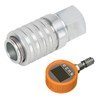 Diagnostic Equipment Coupler with Female Pipe Thread for PD242 Series