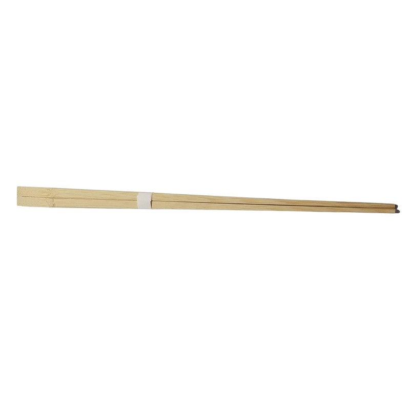 Kikusui Japanese Vegetable Dish, Decoy Chopsticks (Unpainted, 4-sided Chamfer, 13