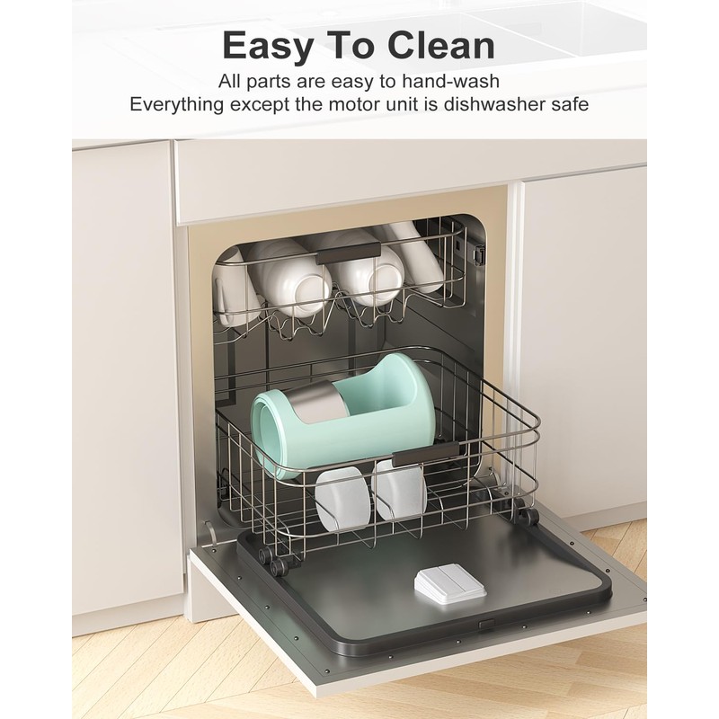 CROWNFUL 2 Ice Cups Accessory for Shaved Ice Machine