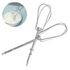 Annlpoy Set of 2 whisks stainless steel whisks high quality,