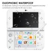 Screen Protector Compatible New 3DS XL, AFUNTA 4 Pcs Tempered