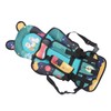 Toddler Car Seat Insert Bear Pattern Heighten Adjustable Fixing Straps