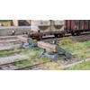 NOCH® Realistic Miniature Bouncing Block for Model Railway Accessories, Perfect