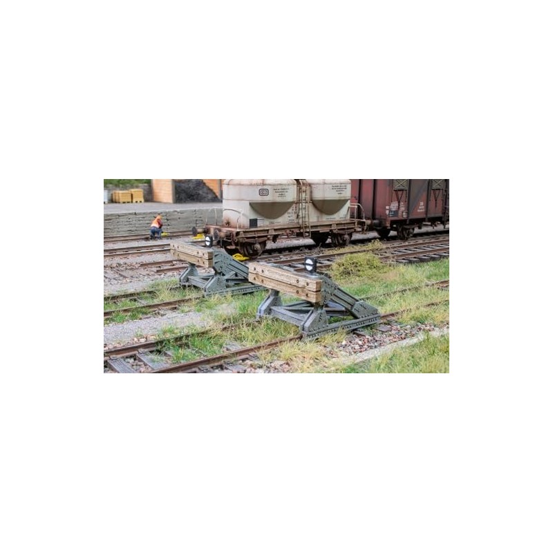 NOCH® Realistic Miniature Bouncing Block for Model Railway Accessories, Perfect