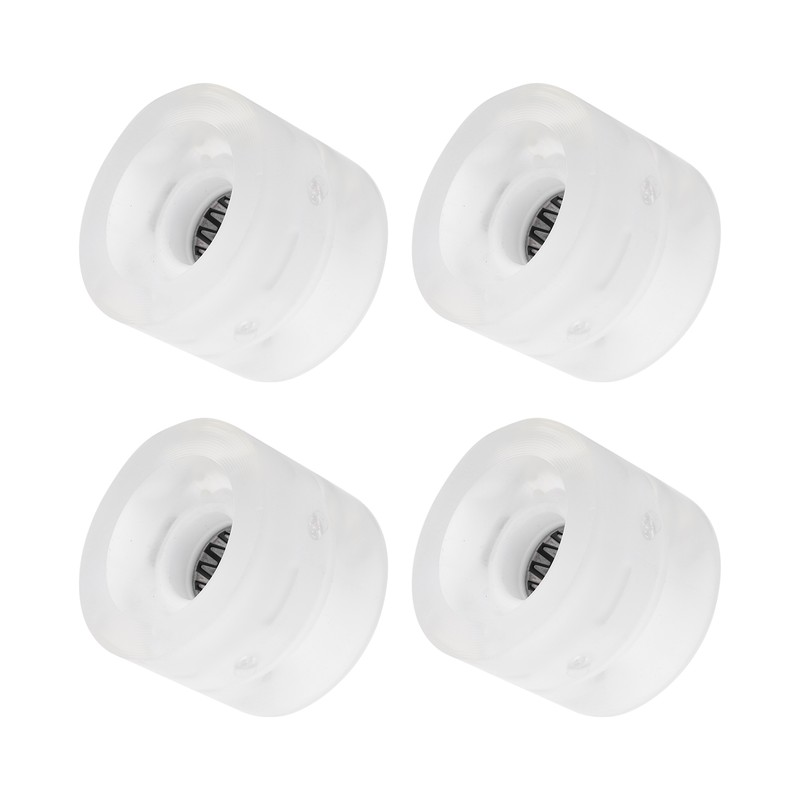 78A 60x45mm HighElastic Skateboard Flash Wheel PU Filling for Longboard