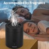 Telawah Mini Incense Burner Bakhoor Portable Rechargeable USB Aromatherapy Diffuser,