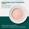 Soeos Himalayan Salt - Fine Grain, 20 oz, Himalayan Pink