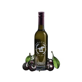 Saratoga Olive Oil Company Black Cherry Dark Balsamic Vinegar 750ml (25.4oz)