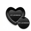Stasheeze Heart Shaped Rolling Tray Metal, 9x8cm, Small Portable Organiser