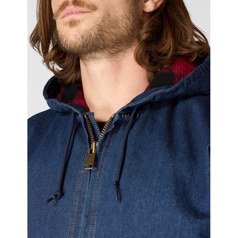 Carhartt Men's Loose Fit Denim Active Jac, Sawyer, Large