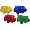 Multipet Mini Plush Globlets 4.5 Inches (Assorted Color, 1 Pack)