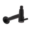 G1/2 Wall Mounted Cold Water Tap 304 Stainless Steel Single